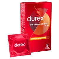 DUREX - Gefühlsecht XXL 8 St.
