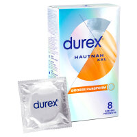 DUREX - Hautnah XXL 8 St.
