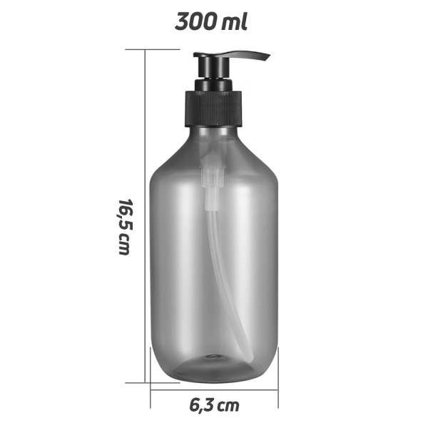 KINKSGEAR - Pumpflasche / Pumpspender  für Gleitgel - 300 ml